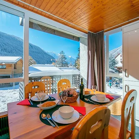 Apartman De Lognan- Les Jorasses 26 - Happy Chamonix