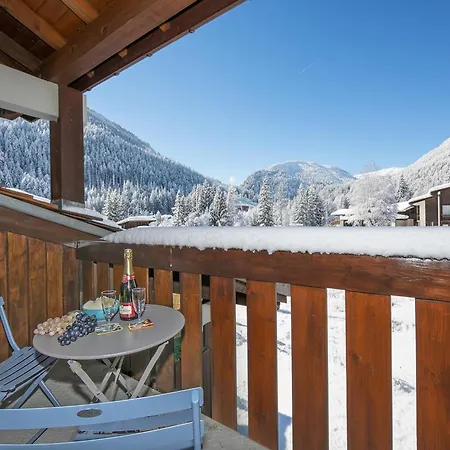 De Lognan- Les Jorasses 26 - Happy Apartman Chamonix