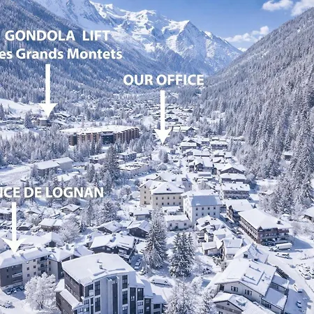 De Lognan- Les Jorasses 26 - Happy Apartman Chamonix