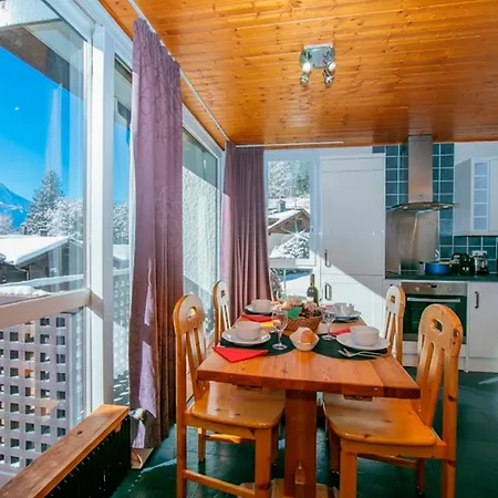 Appartement De Lognan- Les Jorasses 26 - Happy *