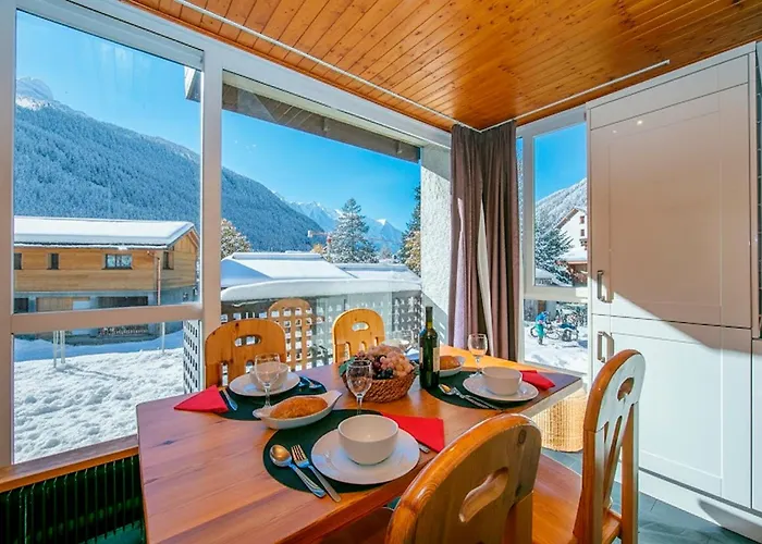 De Lognan- Les Jorasses 26 - Happy Apartman *