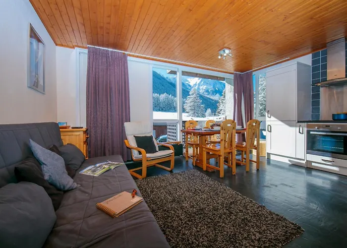 De Lognan- Les Jorasses 26 - Happy Apartman